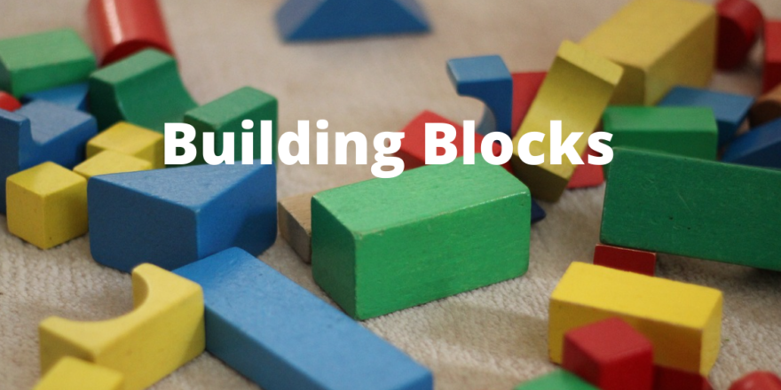 what do building blocks have to do with retirement